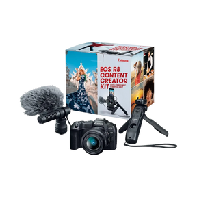 Canon EOS R8 Mirrorless Camera Content Creator Kit — Being Shipped