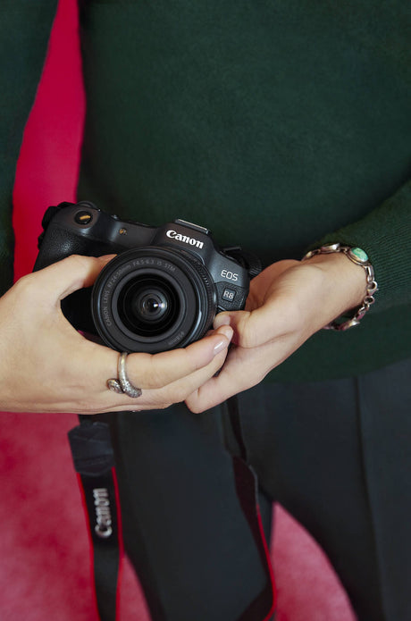 Canon EOS R8 Mirrorless Camera Content Creator Kit — Being Shipped