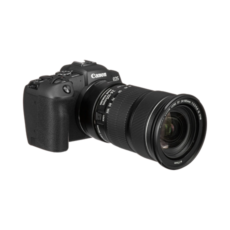 Canon EOS RP Mirrorless Digital Camera with EF 24-105mm f/3.5-5.6 STM Lens & Mount Adapter EF-EOS R Kit — Being Shipped