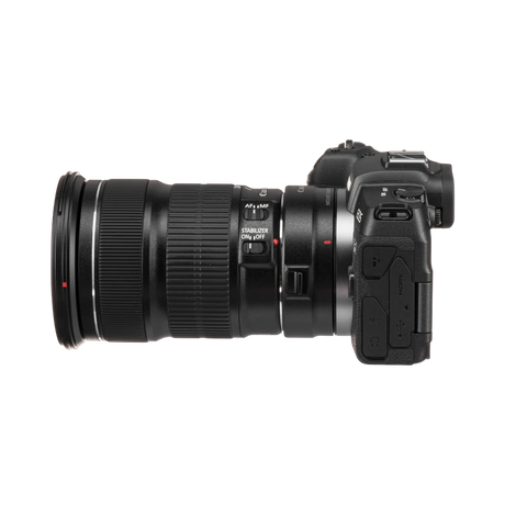 Canon EOS RP Mirrorless Digital Camera with EF 24-105mm f/3.5-5.6 STM Lens & Mount Adapter EF-EOS R Kit — Being Shipped