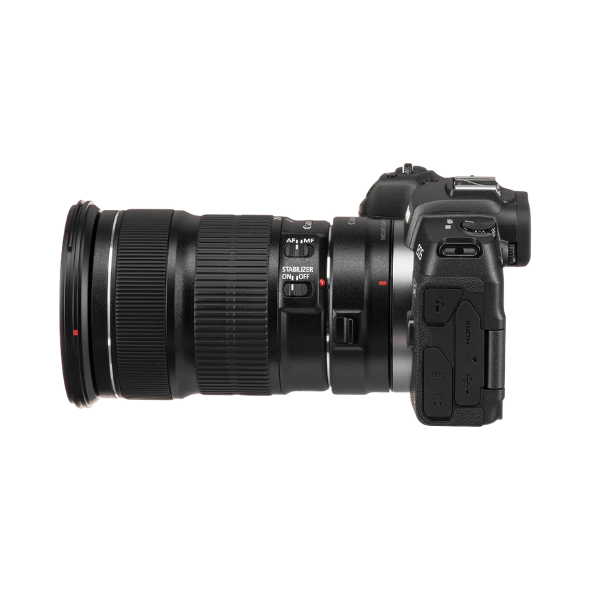 Canon EOS RP Mirrorless Digital Camera with EF 24-105mm f/3.5-5.6 STM Lens & Mount Adapter EF-EOS R Kit — Being Shipped