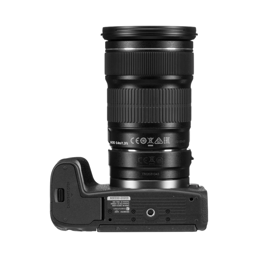 Canon EOS RP Mirrorless Digital Camera with EF 24-105mm f/3.5-5.6 STM Lens & Mount Adapter EF-EOS R Kit — Being Shipped