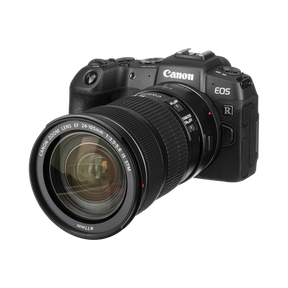 Canon EOS RP Mirrorless Digital Camera with EF 24-105mm f/3.5-5.6 STM Lens & Mount Adapter EF-EOS R Kit — Being Shipped