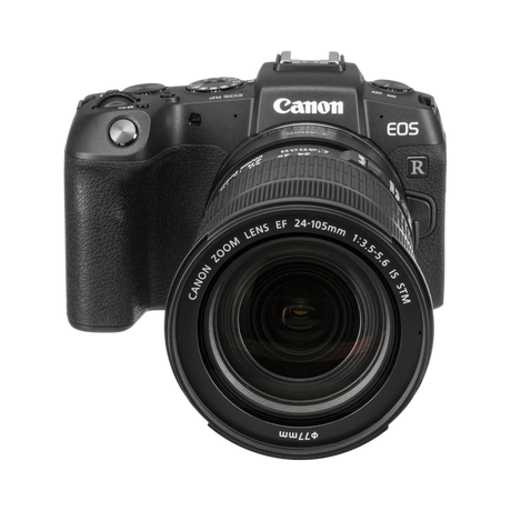 Canon EOS RP Mirrorless Digital Camera with EF 24-105mm f/3.5-5.6 STM Lens & Mount Adapter EF-EOS R Kit — Being Shipped