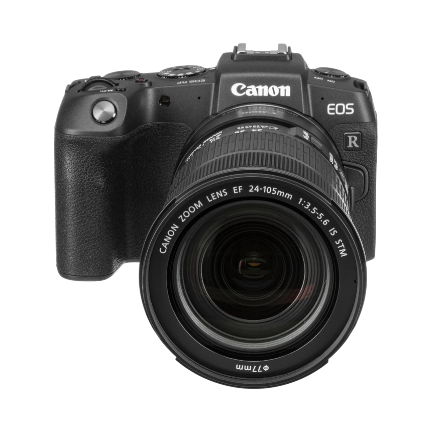 Canon EOS RP Mirrorless Digital Camera with EF 24-105mm f/3.5-5.6 STM Lens & Mount Adapter EF-EOS R Kit — Being Shipped