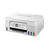 Canon PIXMA G3270 MegaTank All-in-One Wireless Inkjet Color Printer (White) — Being Shipped