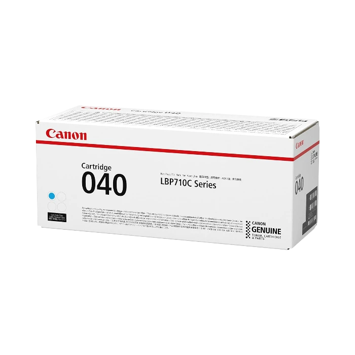 Canon 040 Cyan Toner Cartridge — Being Shipped