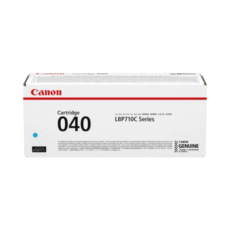 Canon 040 Cyan Toner Cartridge — Being Shipped