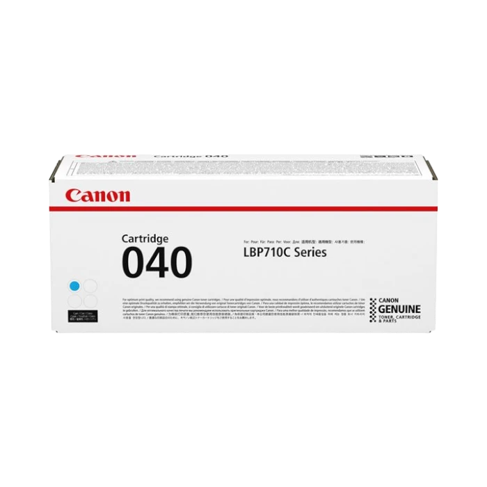 Canon 040 Cyan Toner Cartridge — Being Shipped