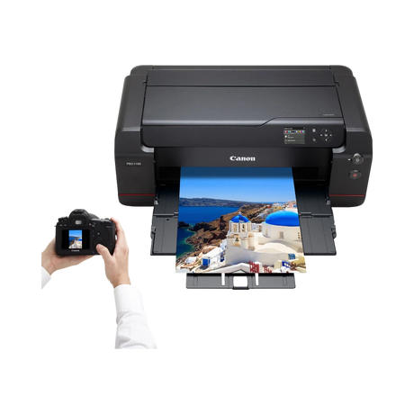 Canon imagePROGRAF PRO-1100 Professional 17" Wireless Inkjet Photo Printer — Being Shipped