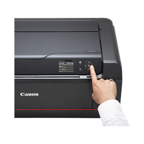 Canon imagePROGRAF PRO-1100 Professional 17" Wireless Inkjet Photo Printer — Being Shipped