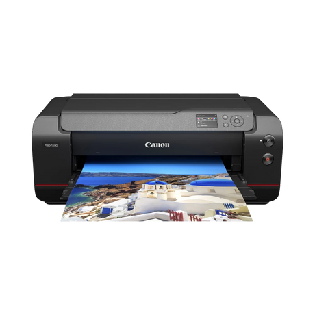 Canon imagePROGRAF PRO-1100 Professional 17" Wireless Inkjet Photo Printer — Being Shipped