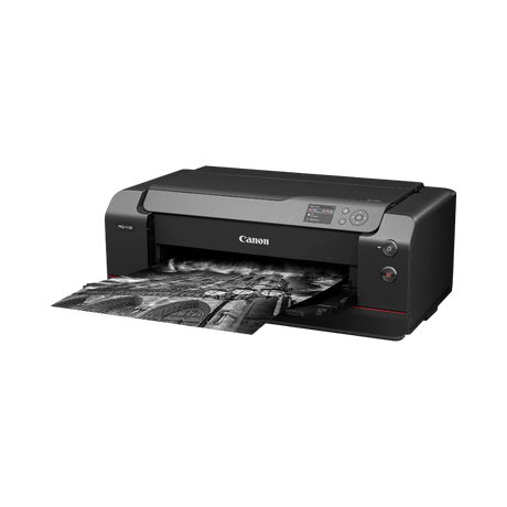 Canon imagePROGRAF PRO-1100 Professional 17" Wireless Inkjet Photo Printer — Being Shipped