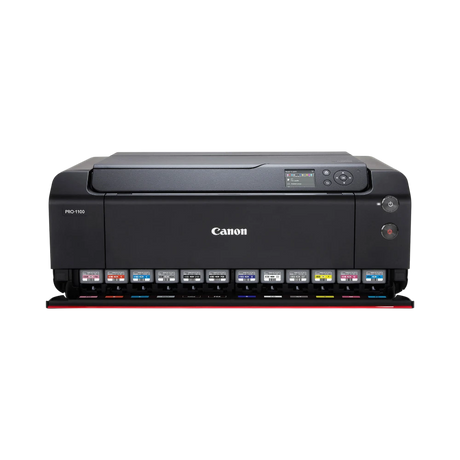 Canon imagePROGRAF PRO-1100 Professional 17" Wireless Inkjet Photo Printer — Being Shipped