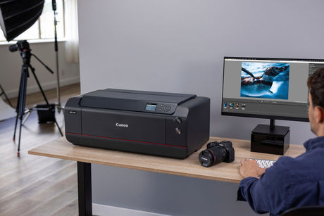Canon imagePROGRAF PRO-1100 Professional 17" Wireless Inkjet Photo Printer — Being Shipped