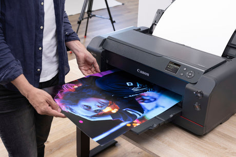 Canon imagePROGRAF PRO-1100 Professional 17" Wireless Inkjet Photo Printer — Being Shipped