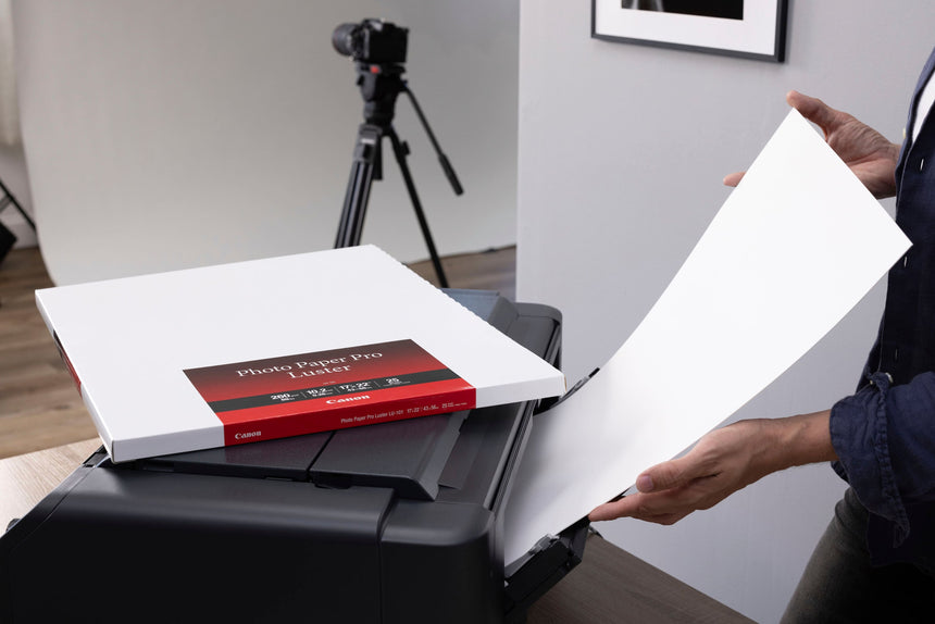Canon imagePROGRAF PRO-1100 Professional 17" Wireless Inkjet Photo Printer — Being Shipped