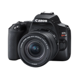 Canon EOS Rebel SL3 DSLR Camera with 18-55mm Lens (Black) — Being Shipped