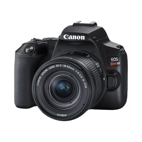 Canon EOS Rebel SL3 DSLR Camera with 18-55mm Lens (Black) — Being Shipped