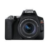 Canon EOS Rebel SL3 DSLR Camera with 18-55mm Lens (Black) — Being Shipped