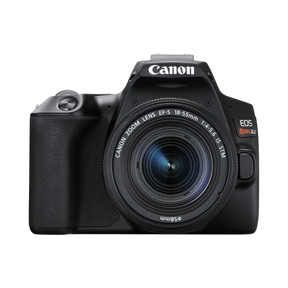 Canon EOS Rebel SL3 DSLR Camera with 18-55mm Lens (Black) — Being Shipped