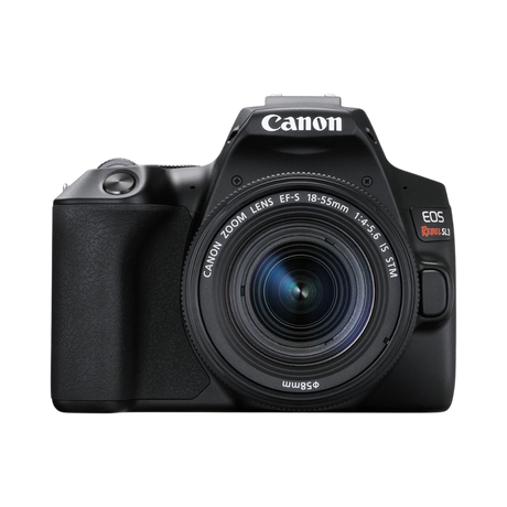 Canon EOS Rebel SL3 DSLR Camera with 18-55mm Lens (Black) — Being Shipped