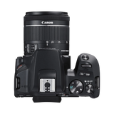 Canon EOS Rebel SL3 DSLR Camera with 18-55mm Lens (Black) — Being Shipped