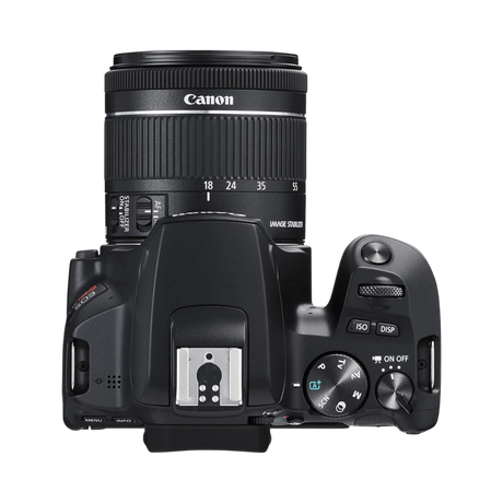 Canon EOS Rebel SL3 DSLR Camera with 18-55mm Lens (Black) — Being Shipped