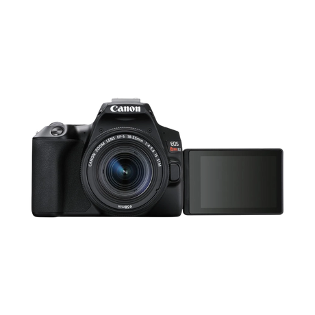 Canon EOS Rebel SL3 DSLR Camera with 18-55mm Lens (Black) — Being Shipped