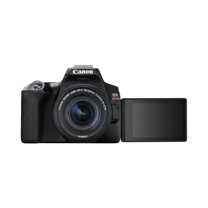 Canon EOS Rebel SL3 DSLR Camera with 18-55mm Lens (Black) — Being Shipped