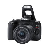 Canon EOS Rebel SL3 DSLR Camera with 18-55mm Lens (Black) — Being Shipped