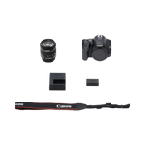 Canon EOS Rebel SL3 DSLR Camera with 18-55mm Lens (Black) — Being Shipped