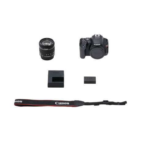 Canon EOS Rebel SL3 DSLR Camera with 18-55mm Lens (Black) — Being Shipped