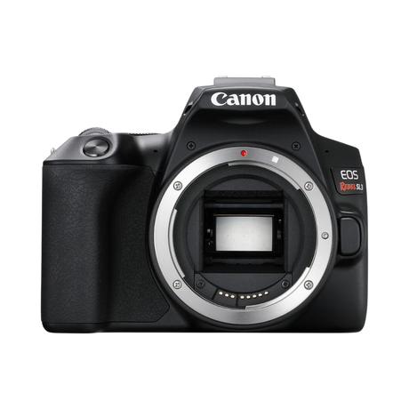Canon EOS Rebel SL3 DSLR Camera with 18-55mm Lens (Black) — Being Shipped