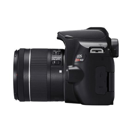 Canon EOS Rebel SL3 DSLR Camera with 18-55mm Lens (Black) — Being Shipped