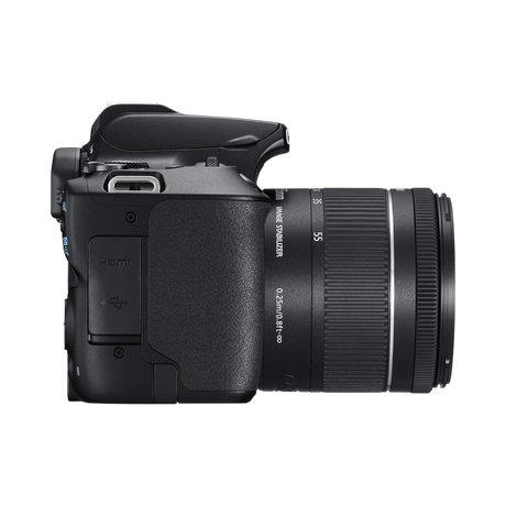 Canon EOS Rebel SL3 DSLR Camera with 18-55mm Lens (Black) — Being Shipped