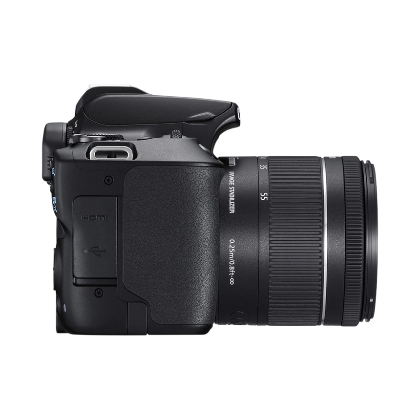 Canon EOS Rebel SL3 DSLR Camera with 18-55mm Lens (Black) — Being Shipped