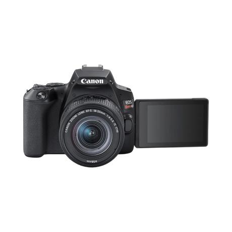 Canon EOS Rebel SL3 DSLR Camera with 18-55mm Lens (Black) — Being Shipped
