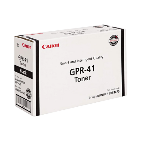 Canon GPR-41 Black Toner Cartridge — Being Shipped