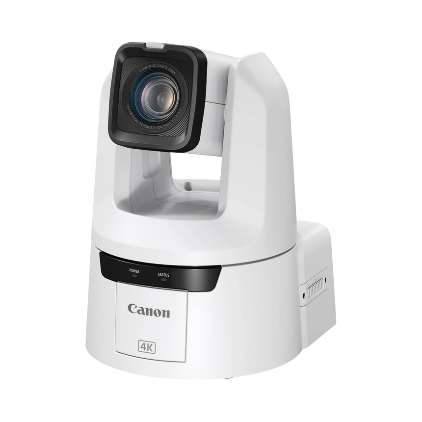 Canon CR-N500 Professional 4K NDI PTZ Camera with 15x Zoom (Titanium White) — Being Shipped
