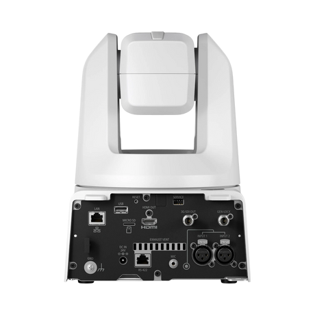 Canon CR-N500 Professional 4K NDI PTZ Camera with 15x Zoom (Titanium White) — Being Shipped