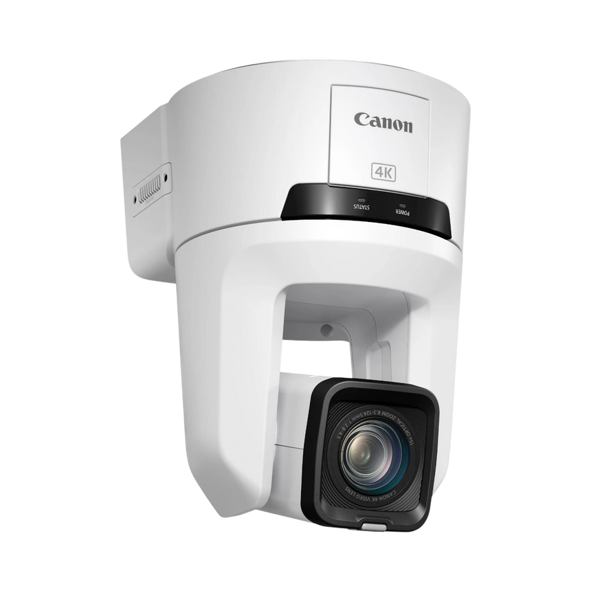 Canon CR-N500 Professional 4K NDI PTZ Camera with 15x Zoom (Titanium White) — Being Shipped