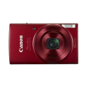 Canon PowerShot ELPH 190 IS Digital Camera (Red) — Being Shipped