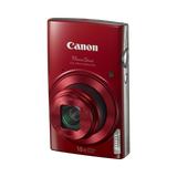 Canon PowerShot ELPH 190 IS Digital Camera (Red) — Being Shipped