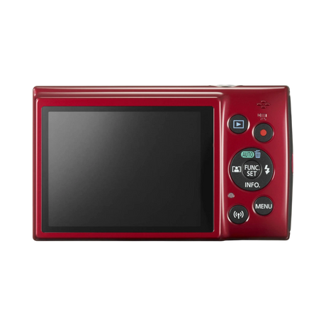 Canon PowerShot ELPH 190 IS Digital Camera (Red) — Being Shipped