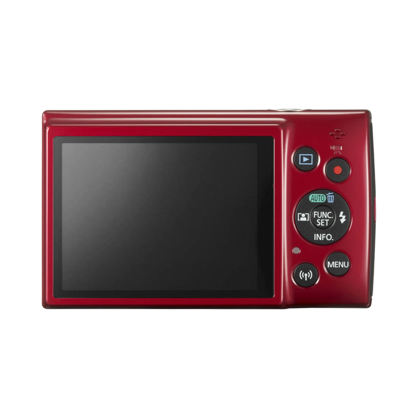 Canon PowerShot ELPH 190 IS Digital Camera (Red) — Being Shipped