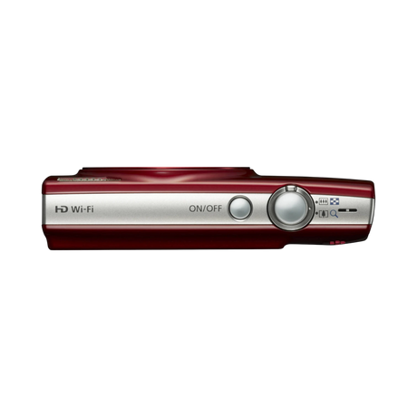 Canon PowerShot ELPH 190 IS Digital Camera (Red) — Being Shipped