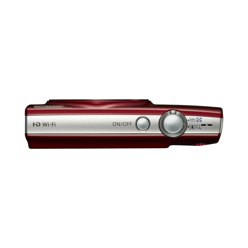 Canon PowerShot ELPH 190 IS Digital Camera (Red) — Being Shipped