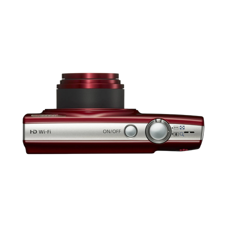 Canon PowerShot ELPH 190 IS Digital Camera (Red) — Being Shipped