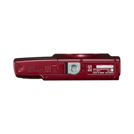 Canon PowerShot ELPH 190 IS Digital Camera (Red) — Being Shipped